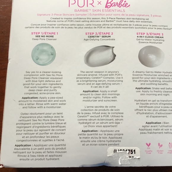 PUR x Barbie Skin Essentials Set - Picture 3 of 3